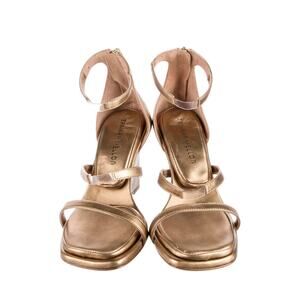 Women’s size 6.5  leather Tamara Mellon heels wedges NEW